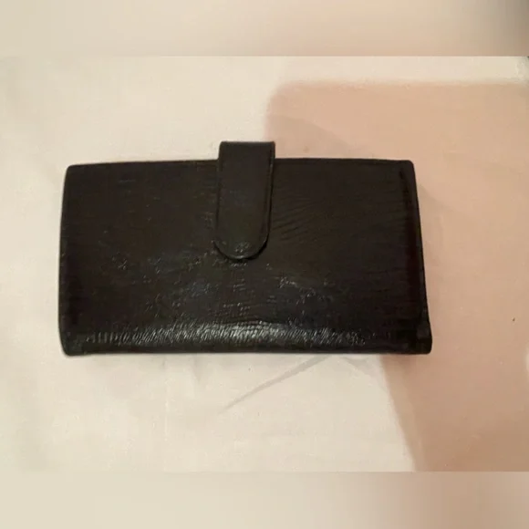 Genuine Leather Black Wallet - Picture 11 of 11